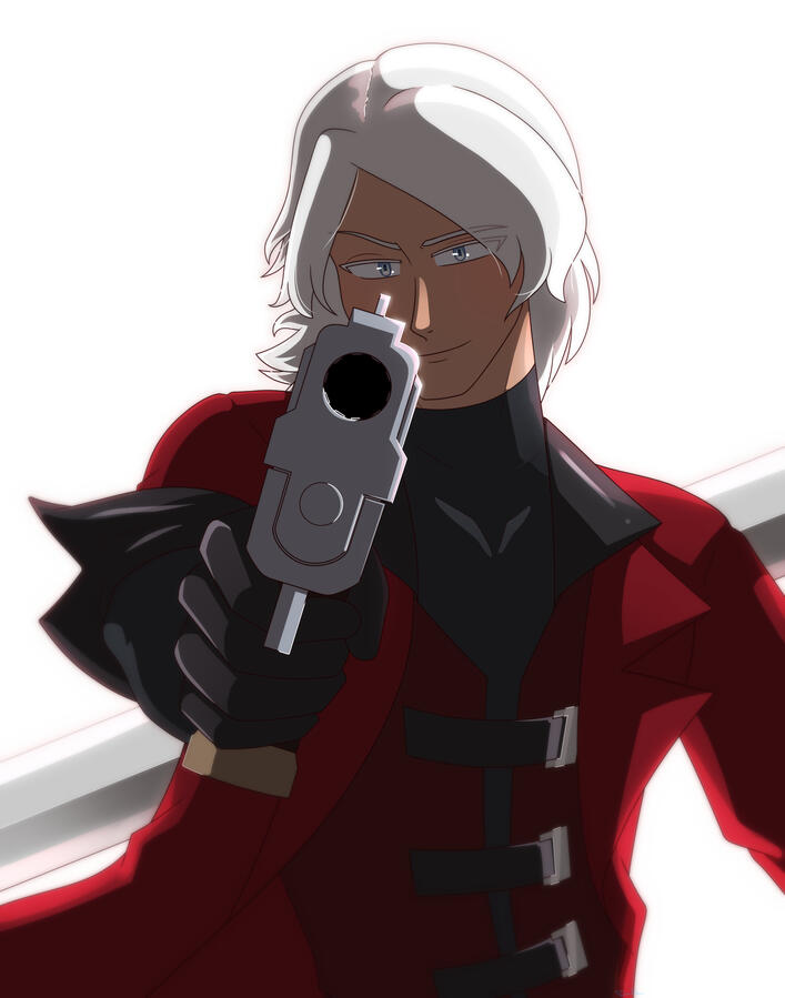 Dante 2007 Anime Screenshot Redraw